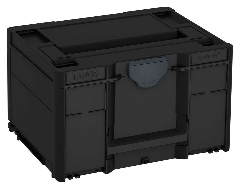 Systainer³ M 237, Black with Anthracite catches