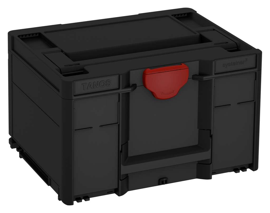 Systainer³ M 237, Black with Carmine Red catches