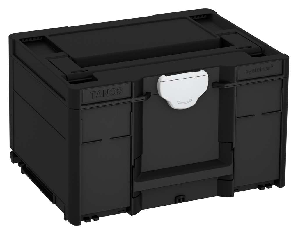 Systainer³ M 237, Black with Light Grey catches