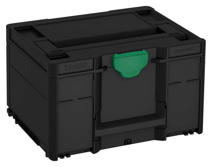 Systainer³ M 237, Black with Signal Green catches