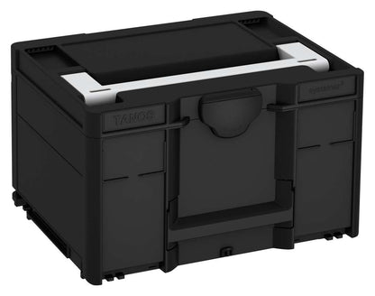 Systainer³ M 237, Black with Light Grey lid handle