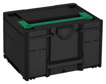 Systainer³ M 237, Black with Signal Green lid handle