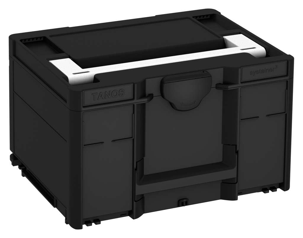 Systainer³ M 237, Black with White lid handle