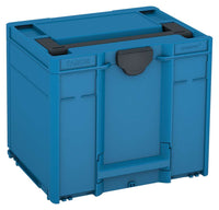 Systainer³ M 337, Sky Blue with Anthracite lid handle and Anthracite catches
