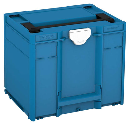 Systainer³ M 337, Sky Blue with Black lid handle and White catches