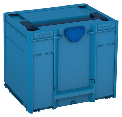 Systainer³ M 337, Sky Blue with Sapphire Blue lid handle and Signal Blue catches