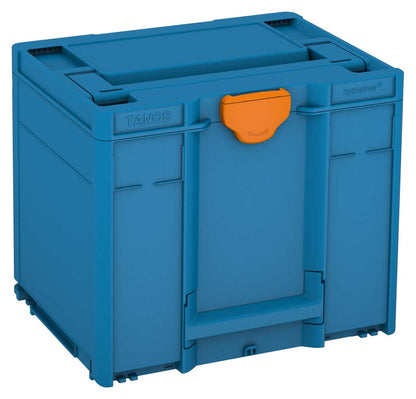 Systainer³ M 337, Sky Blue with Deep Orange catches