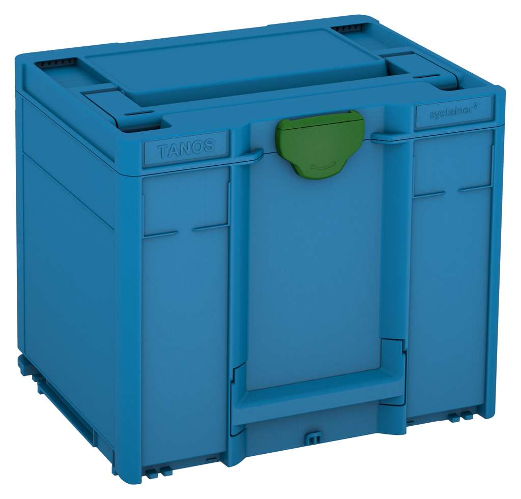 Systainer³ M 337, Sky Blue with Emerald Green catches