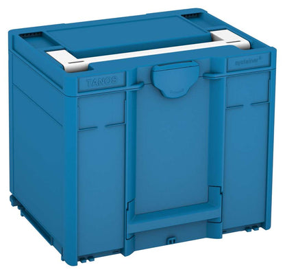Systainer³ M 337, Sky Blue with White lid handle