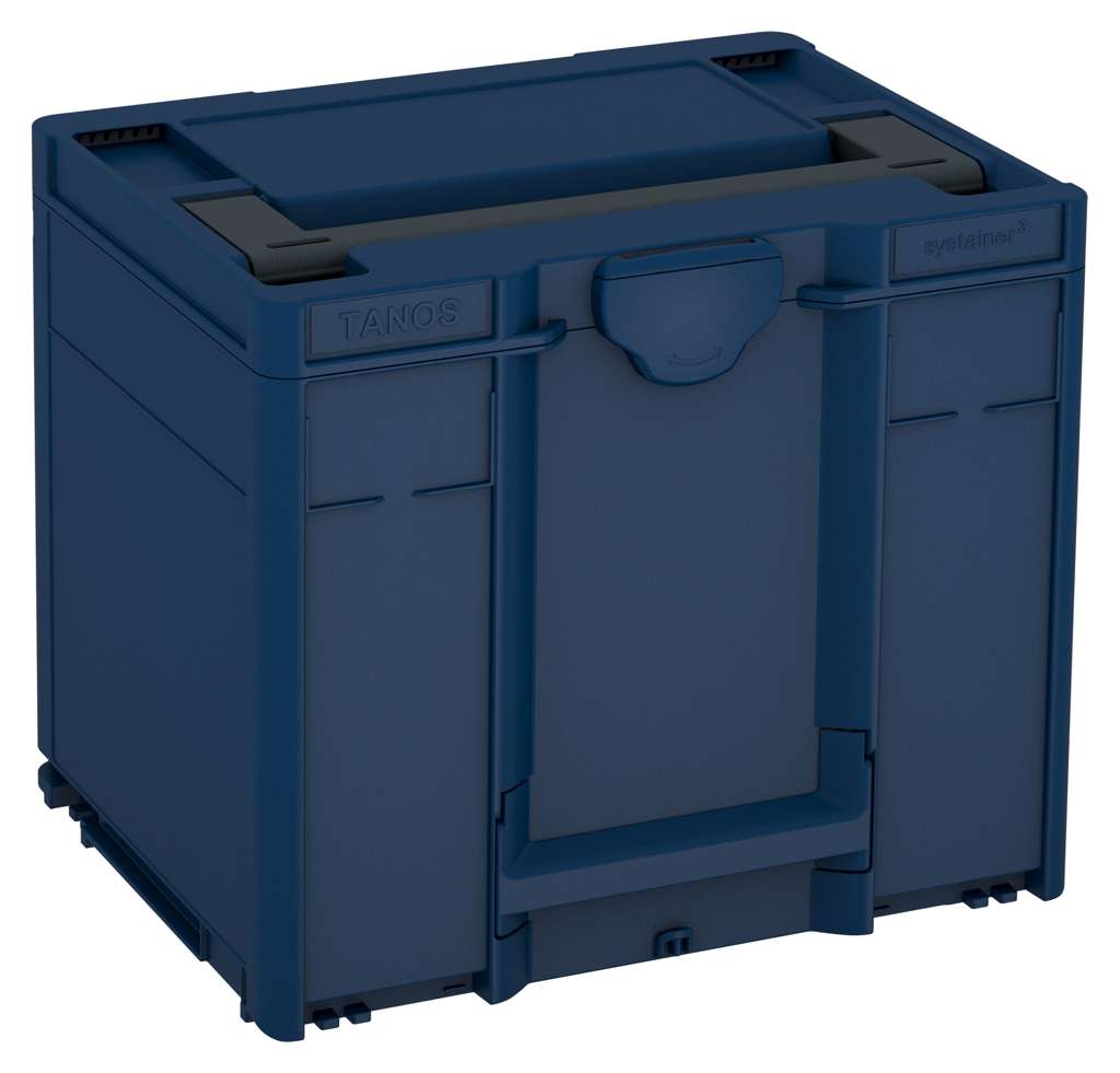 Systainer³ M 337, Sapphire Blue with Anthracite lid handle