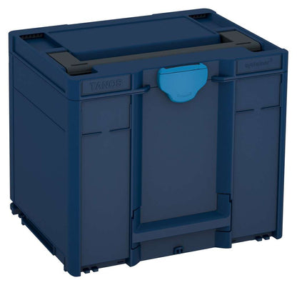 Systainer³ M 337, Sapphire Blue with Anthracite lid handle and Sky Blue catches