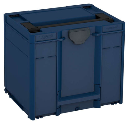 Systainer³ M 337, Sapphire Blue with Black lid handle and Anthracite catches