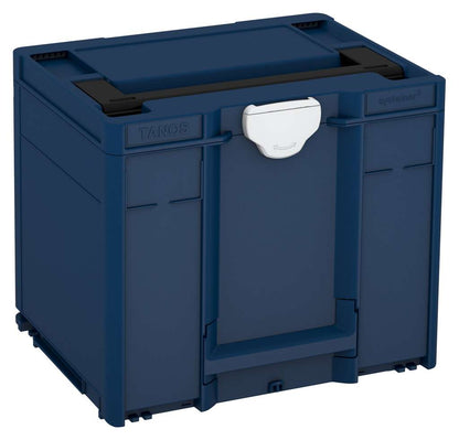 Systainer³ M 337, Sapphire Blue with Black lid handle and Light Grey catches