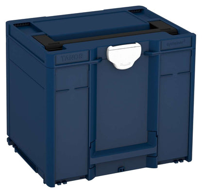 Systainer³ M 337, Sapphire Blue with Black lid handle and White catches