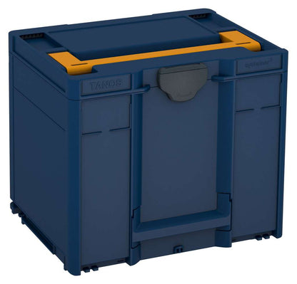 Systainer³ M 337, Sapphire Blue with Daffodil Yellow lid handle and Anthracite catches