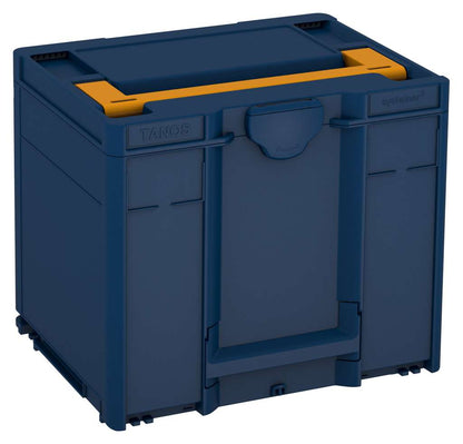 Systainer³ M 337, Sapphire Blue with Daffodil Yellow lid handle