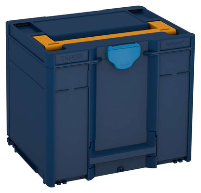 Systainer³ M 337, Sapphire Blue with Daffodil Yellow lid handle and Sky Blue catches