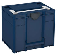 Systainer³ M 337, Sapphire Blue with Light Grey lid handle and Anthracite catches