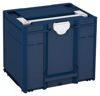 Systainer³ M 337, Sapphire Blue with Light Grey lid handle and Light Grey catches