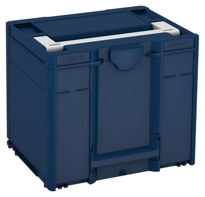 Systainer³ M 337, Sapphire Blue with Light Grey lid handle