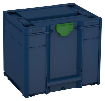 Systainer³ M 337, Sapphire Blue with Emerald Green catches