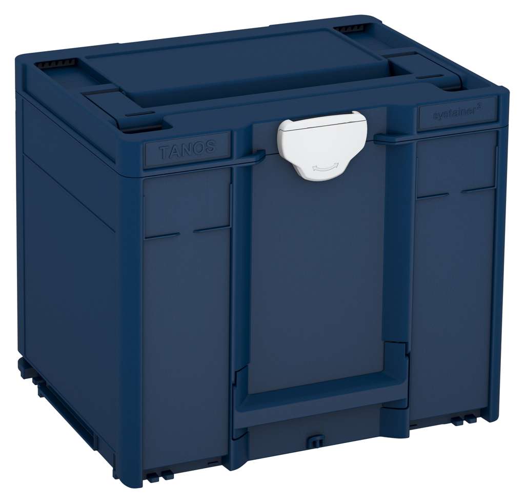 Systainer³ M 337, Sapphire Blue with Light Grey catches