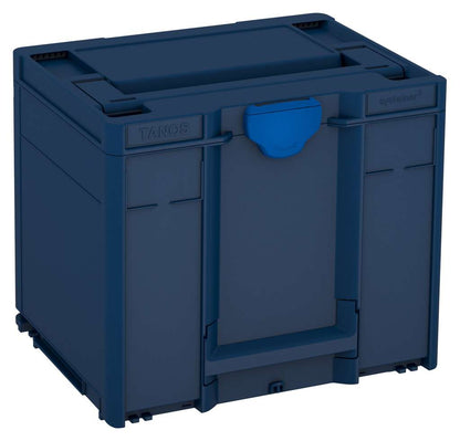 Systainer³ M 337, Sapphire Blue with Signal Blue catches