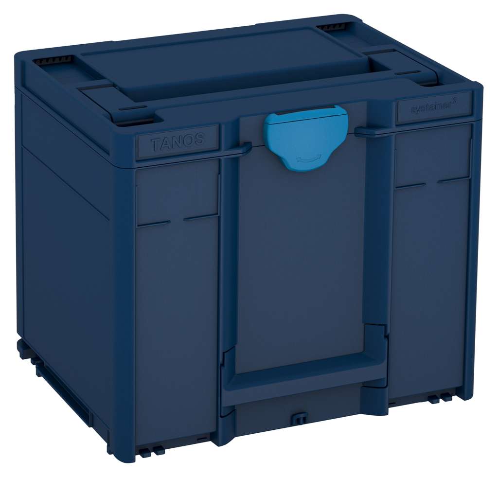Systainer³ M 337, Sapphire Blue with Sky Blue catches