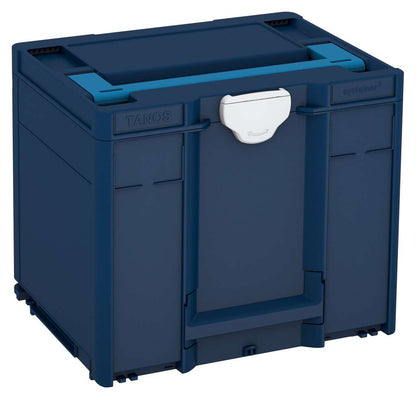 Systainer³ M 337, Sapphire Blue with Sky Blue lid handle and Light Grey catches