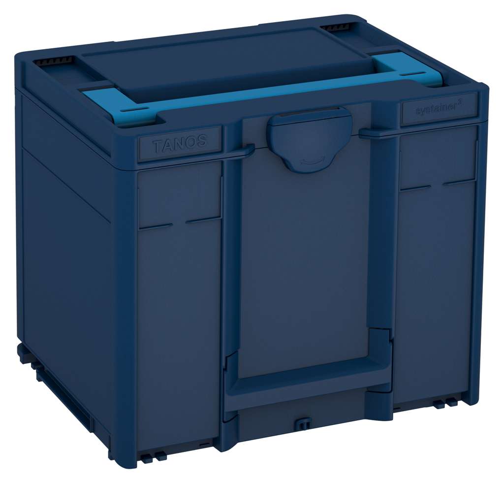 Systainer³ M 337, Sapphire Blue with Sky Blue lid handle