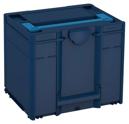 Systainer³ M 337, Sapphire Blue with Sky Blue lid handle