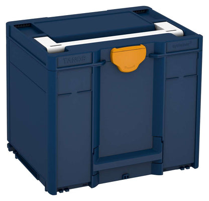 Systainer³ M 337, Sapphire Blue with White lid handle and Daffodil Yellow catches