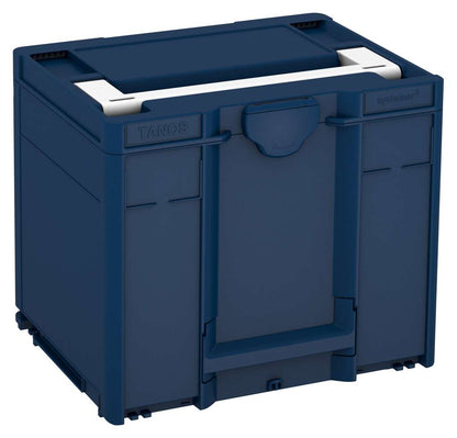 Systainer³ M 337, Sapphire Blue with White lid handle