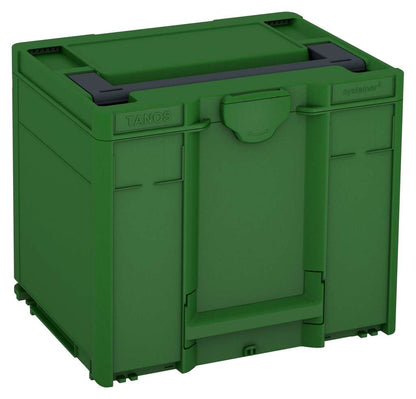 Systainer³ M 337, Emerald Green with Anthracite lid handle