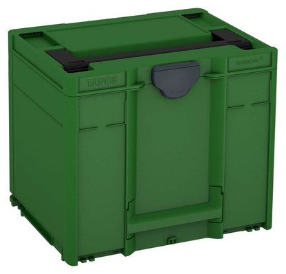 Systainer³ M 337, Emerald Green with Black lid handle and Anthracite catches