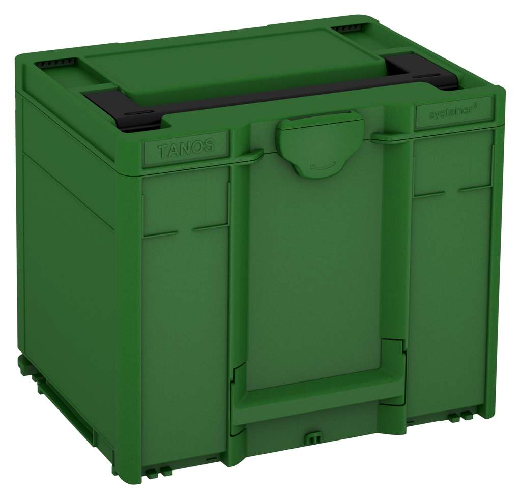 Systainer³ M 337, Emerald Green with Black lid handle