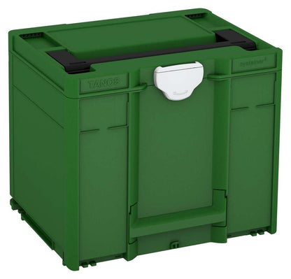 Systainer³ M 337, Emerald Green with Black lid handle and Light Grey catches
