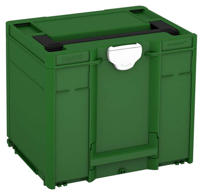 Systainer³ M 337, Emerald Green with Black lid handle and White catches
