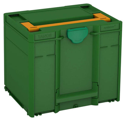 Systainer³ M 337, Emerald Green with Daffodil Yellow lid handle and Signal Green catches