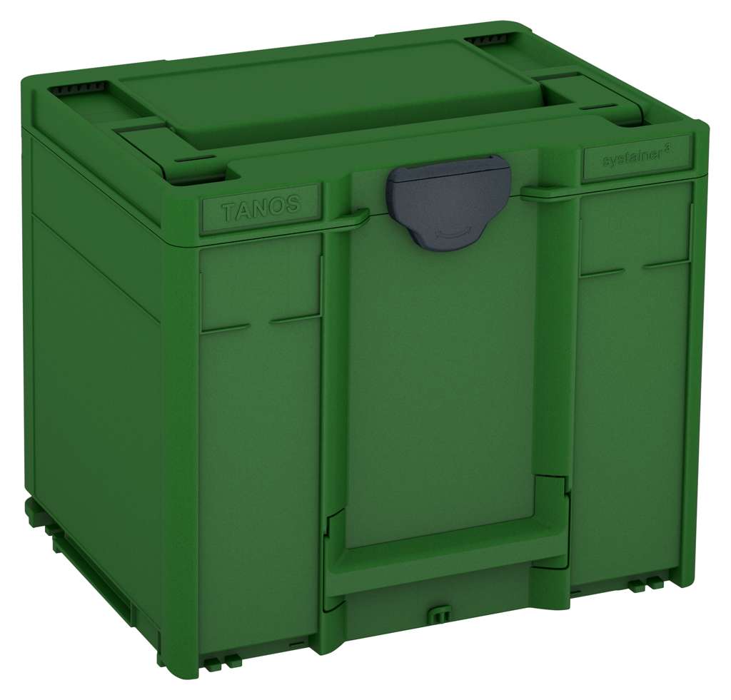 Systainer³ M 337, Emerald Green with Anthracite catches