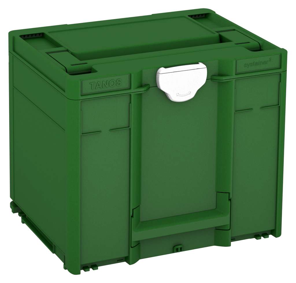 Systainer³ M 337, Emerald Green with White catches