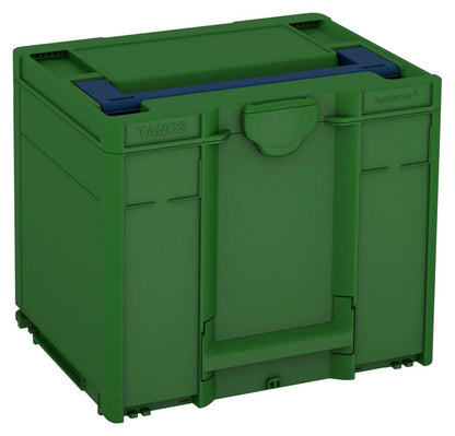 Systainer³ M 337, Emerald Green with Sapphire Blue lid handle