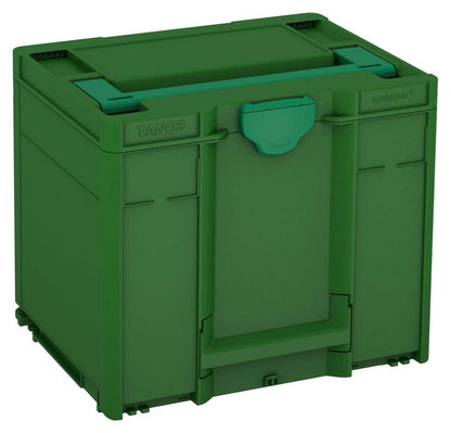 Systainer³ M 337, Emerald Green with Signal Green lid handle and Signal Green catches