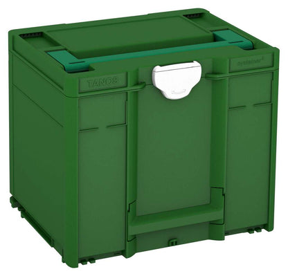 Systainer³ M 337, Emerald Green with Signal Green lid handle and White catches