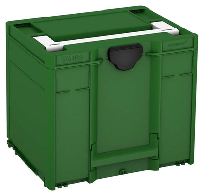 Systainer³ M 337, Emerald Green with White lid handle and Black catches
