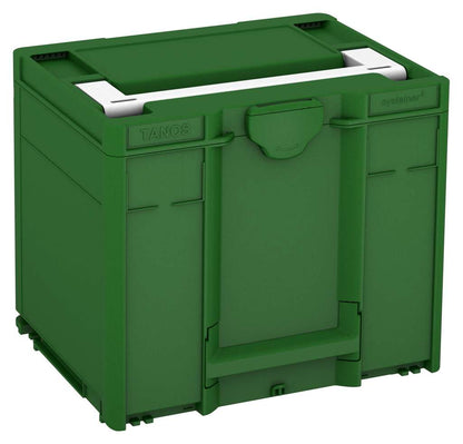 Systainer³ M 337, Emerald Green with White lid handle