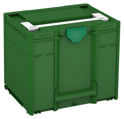 Systainer³ M 337, Emerald Green with White lid handle and Signal Green catches