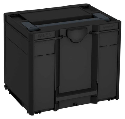 Systainer³ M 337, Black with Anthracite lid handle