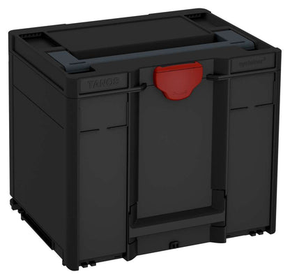Systainer³ M 337, Black with Anthracite lid handle and Carmine Red catches