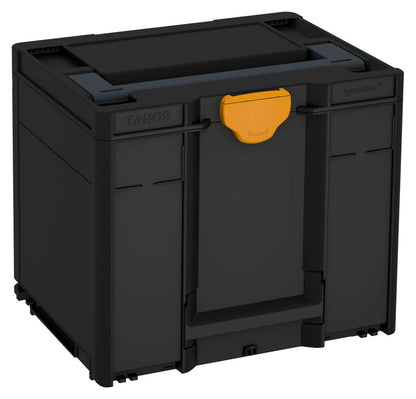 Systainer³ M 337, Black with Anthracite lid handle and Daffodil Yellow catches